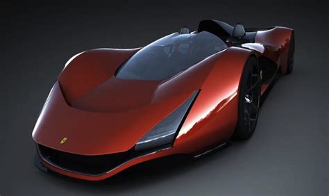 Ferrari Aliante Concept A Designers Shot At A Two Seater Roadster