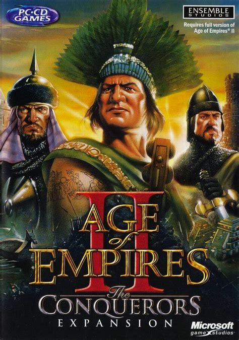 Age Of Empires Ii The Conquerors 2000 Jeu Vidéo Senscritique
