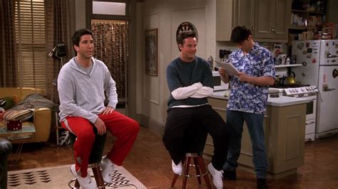 David schwimmer movies & tv shows. Nike Red Track Pants and White Sneakers Worn by David ...