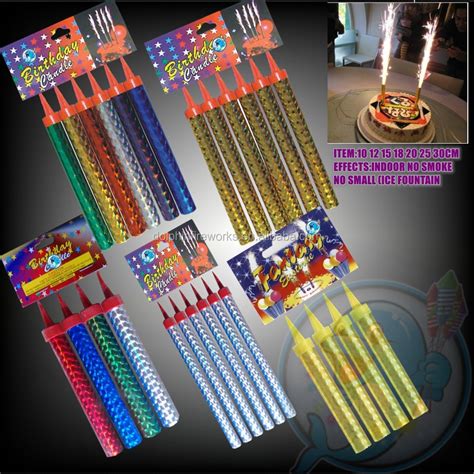 Wholesale Cake Fountain Good Party City Sparkler Candles For Cakes