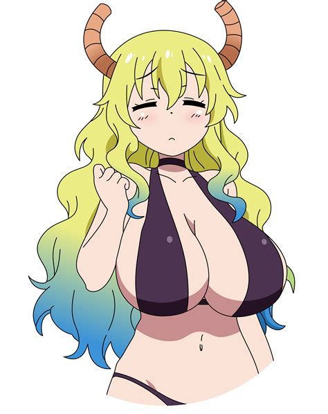 Download Lucoa Miss Kobayashis Dragon Maid Quetzalcoatl Lucoa Long Png Image With No