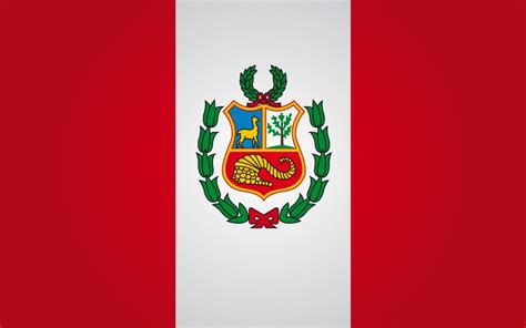 Lima Peru Flag