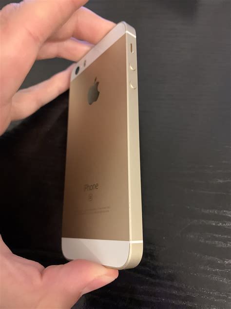 Apple Iphone Se Gold Zlatý 16gb Záruk Apple Bazar