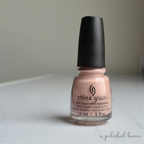 China Glaze Shades Of Nude Swatches Review A Polished Bunni