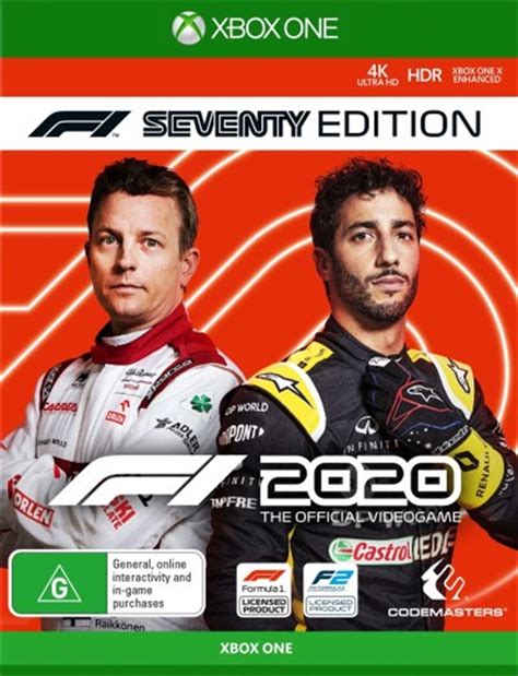 Buy F1 2020 Seventy Edition Xbox One Gaming Sanity