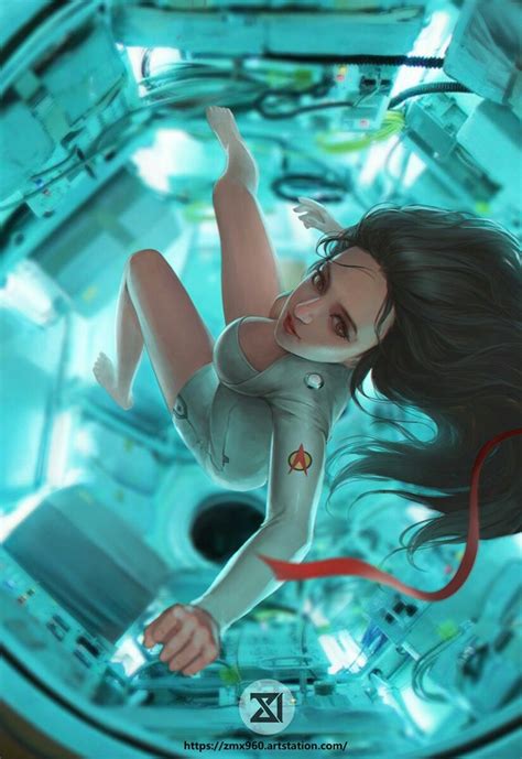 Pin By Storm Spirit On Art Sci Fi Concept Art Cyberpunk Girl