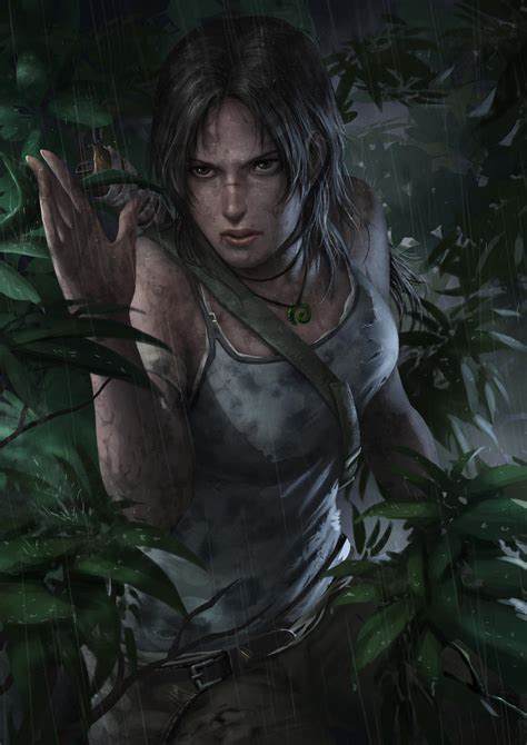 Lara Croft Reborn Contest Entry By Chrisnfy85 On Deviantart