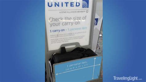 The United Basic Economy Personal Item Explained