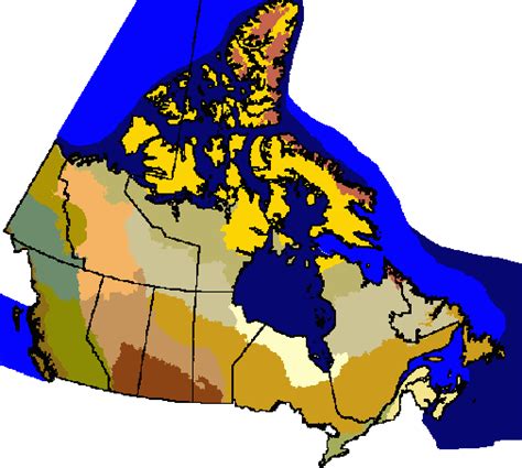 Canadian Biodiversity Ecozones Canadas Ecozones