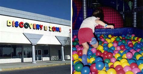 Discovery Zone Was The Best Birthday Party Location Of The 90s And Here