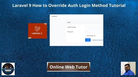 Laravel 9 How To Override Auth Login Method Tutorial