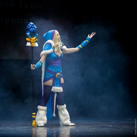 Crystal maiden is a radiant intelligence hero. Dota 2. Crystal Maiden. Rylai 2 by DenikaKiomi on DeviantArt