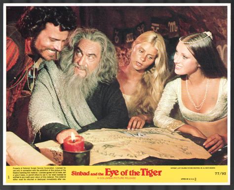Sinbad And The Eye Of The Tiger X Color Movie Still Jane Seymour