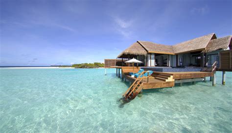 fond d écran mer baie plage piscine recours tropical île lagune caraïbes maldives