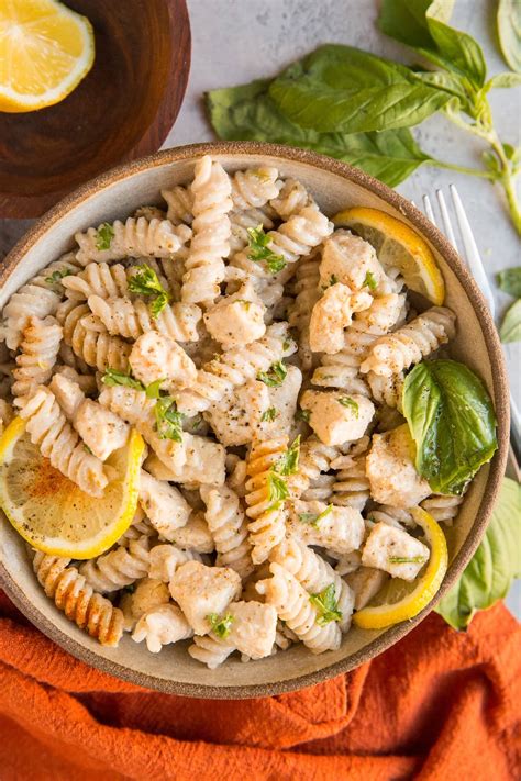 30 Minute Gluten Free Dairy Free Creamy Chicken Pasta The Roasted Root