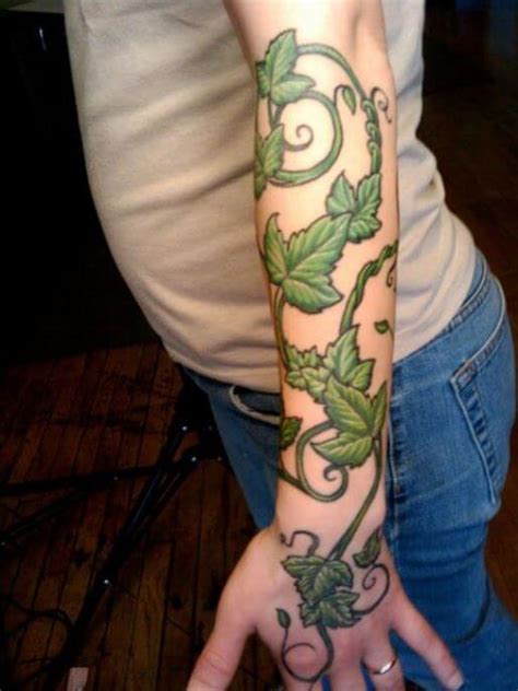 35 Insanely Pretty Vine Tattoo Designs You Cannot Ignore