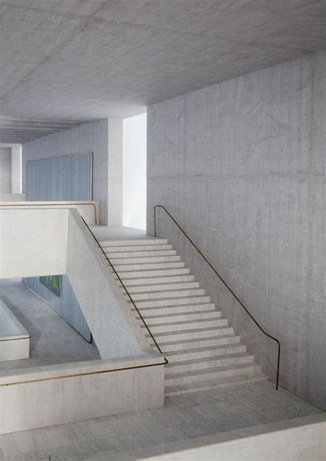David Chipperfield Architects Kunsthaus Zurich Interior