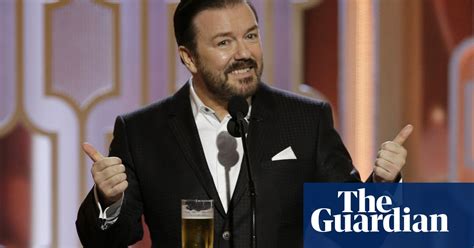 Golden Globes 2016 Ricky Gervais Opening Monologue Pulls No Punches