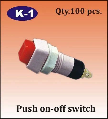 Kundip K 1 Push On Off Switch At Rs 13piece In Mumbai Id 3835577233