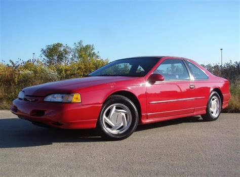 Hemmings Find Of The Day 1994 Ford Thunderbird Sup Hemmings Daily