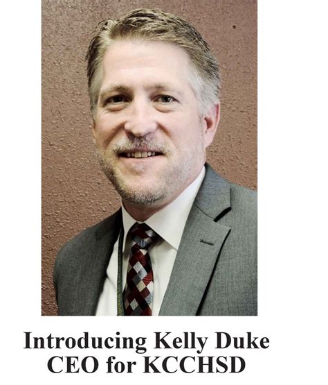 Introducing Kelly Duke Ceo For Kcchsd The Burlington Record