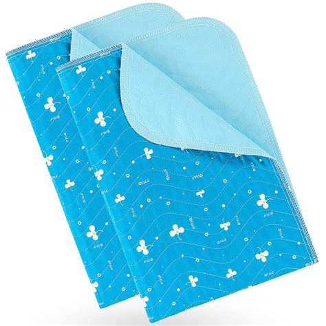 4 Layer Incontinence Bed Pad Washable Incontinence Underpad Heavy