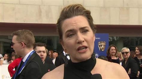 Tv Baftas 2023 Kate Winslet On Acting With Her Brilliant Daughter In