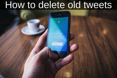 How To Find And Delete Old Tweets Hubpages