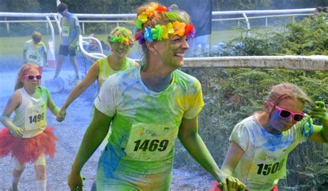 1700 Take Part In Best Rainbow Run Yet The Exeter Daily