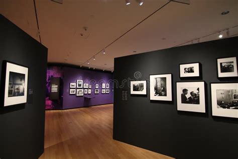 Photography Gallery Museum Of The City Of New York Editorial Stock Image Image Of Museum