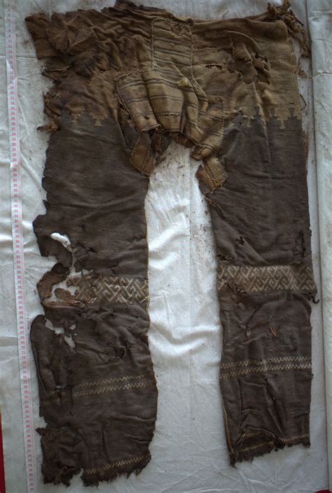 Worlds Oldest Trousers 3300 Year Old Clothing Found In Chinese