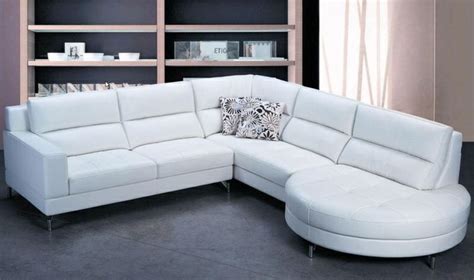 Modern Leather Sectional Sofa Set Tosh Furniture Tos Fy Sectional