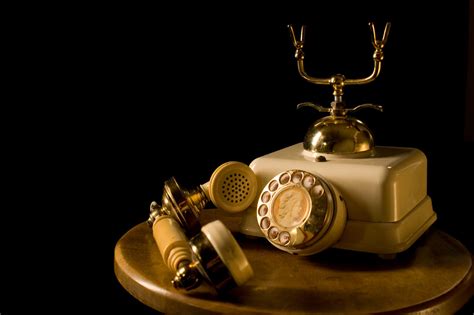 Vintage French Dial Phone Free Photo Download Freeimages