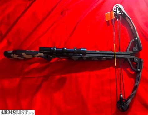 Armslist For Saletrade Horton Blackhawk Crossbow Horton Quiver