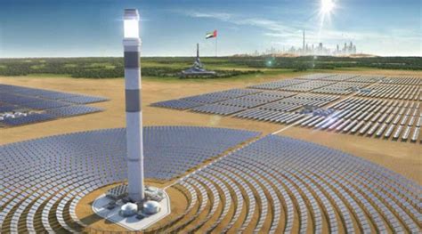 Concentrated Solar Molten Salt Storage Featured In Next Phase Of Dubai Green Energy Project