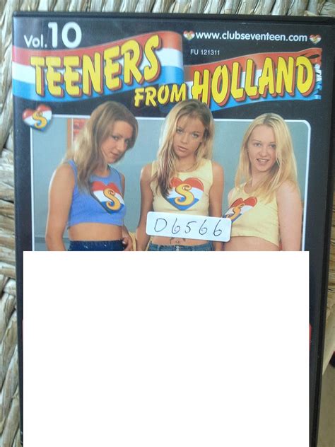 Teeners From Holland Vol10 Seventeen Uk Seventeen Dvd
