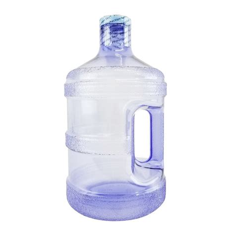 1 Gallon Bpa Free Reusable Plastic Drinking Water Big Mouth Bottle Jug