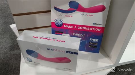 Ces 2017 Need Some Smart Sex Toys To Track Your Orgasms Ohmibod Has You Covered Neowin