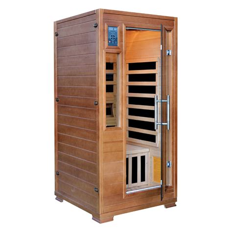 Splashnet Xpress Majestic Sauna 2 Person Hemlock Infrared Sauna