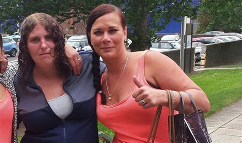 Mum Who Flashed Breast First Woman To Be Fitted With Sobriety Tag Uk