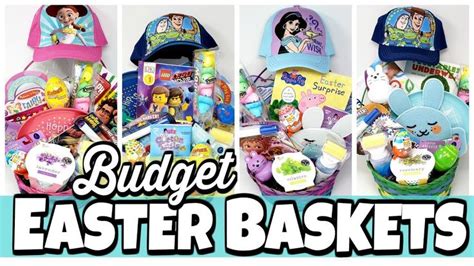What I Got My Kids For Easter 2019 🐣 Target Easter Basket T Ideas