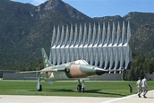 LandmarkHunter.com | United States Air Force Academy, Cadet Area