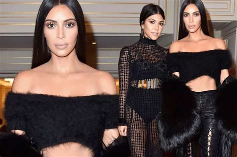 Is This Kim Kardashian S Most Daring Outfit Yet Star Almost Shows Her