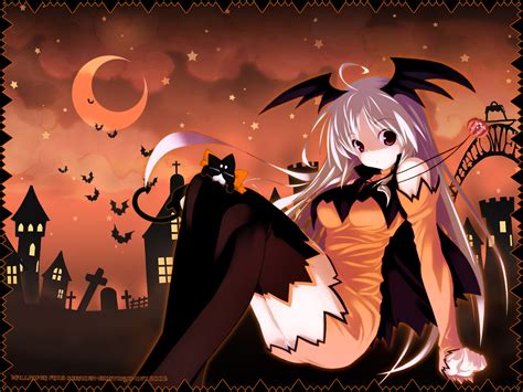 🔥 Free Download Anime Halloween Anime Wallpaper 1600x1200 For Your Desktop Mobile And Tablet