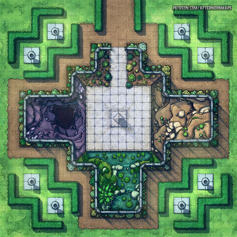Afternoon Maps Is Creating Rpg And Dnd Battlemaps Patreon Tabletop