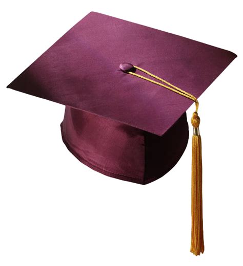 Graduação Academia Chapéu De Formatura Png
