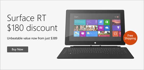 Microsoft Cuts Surface Rt Price By 170 Delimiter