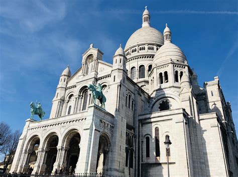 Sacré Cœur In Paris France Great Views Of The City From This Spot