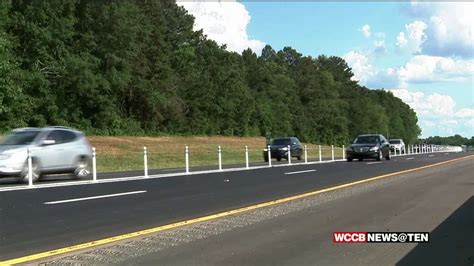 First Stretch Of Controversial I 77 Toll Lane Project Opens Wccb