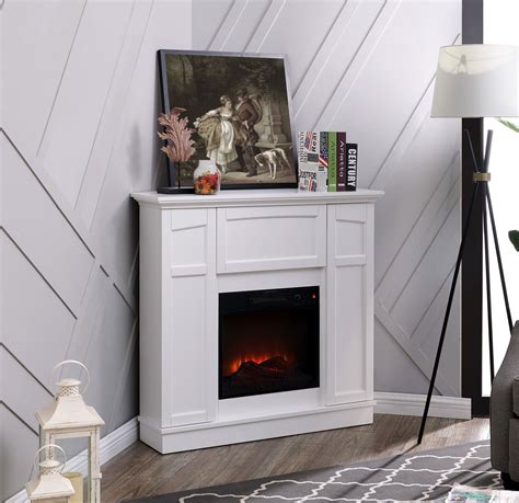21 Of The Hottest White Corner Electric Fireplace Home